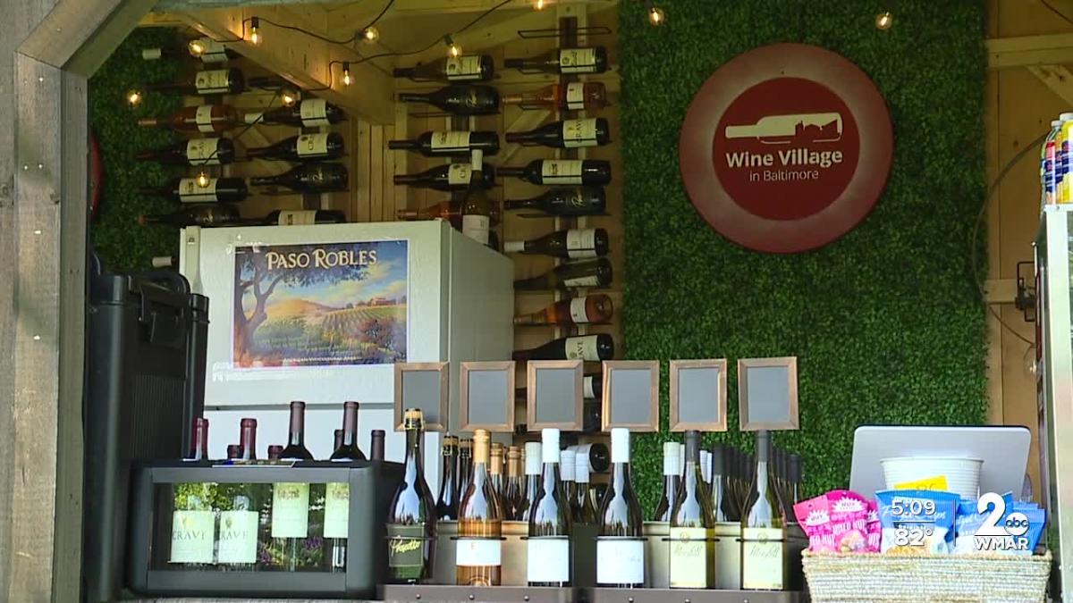 Baltimore Wine Village underway downtown