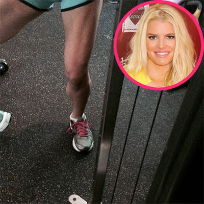 Celebrity Fitspo: Stars Sweating It Out