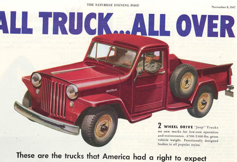 Willys-overland Truck | 1947-1965