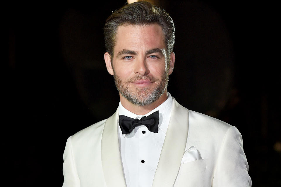 CHRIS PINE