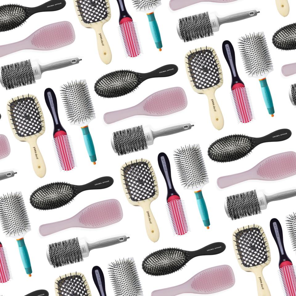 The 15 Best Hair Brushes for Taming Your Mane