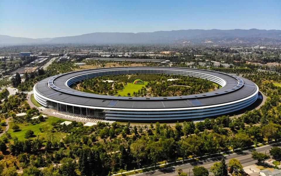 The Apple HQ near San Jose - Getty