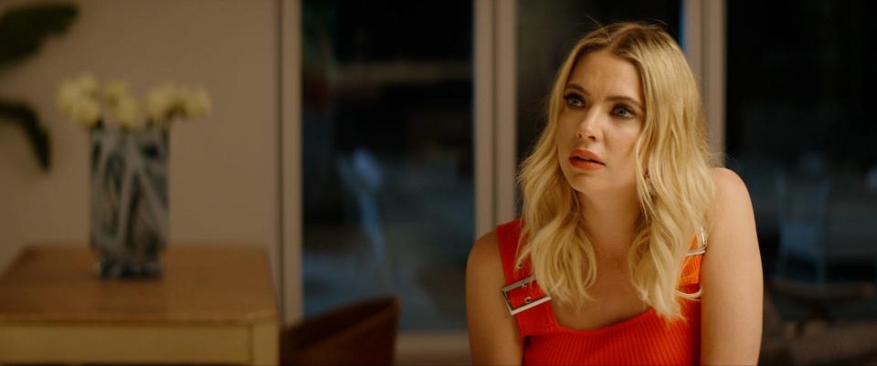 Ashley Benson stars in the new movie "Private Property."