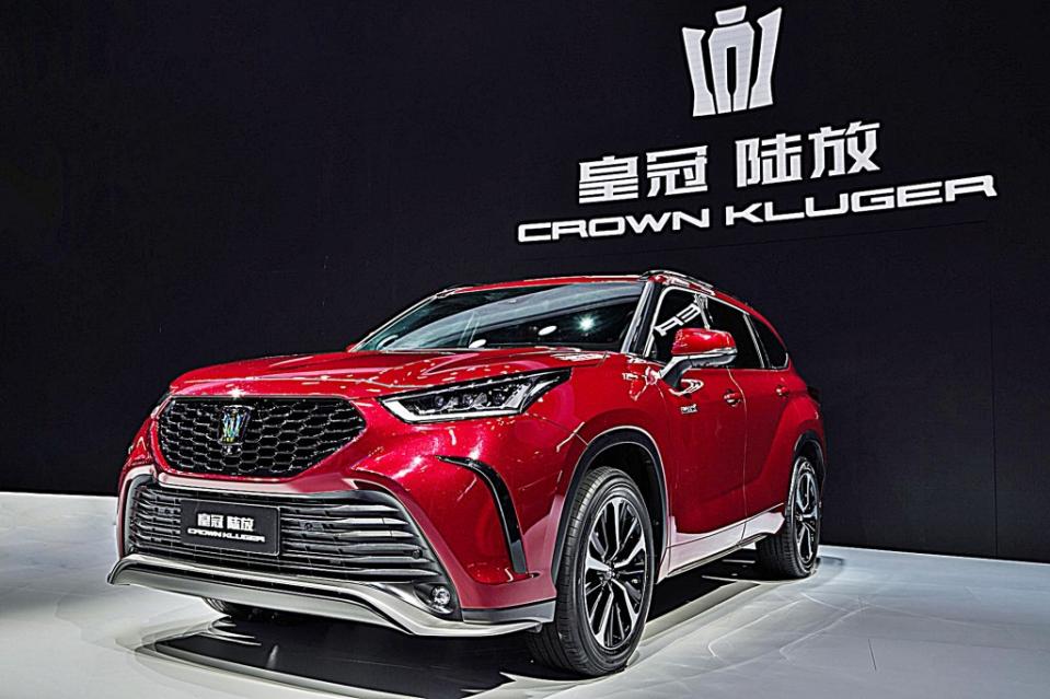 中國限定的奢華，TOYOTA全新旗艦SUV休旅Crown Kluger中國首發