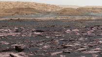 <p>Am 2. August 2017 wurde dieses Foto in der Nähe des Mount Sharp von “Curiosity” geschossen. (Bild: NASA/JPL-Caltech) </p>