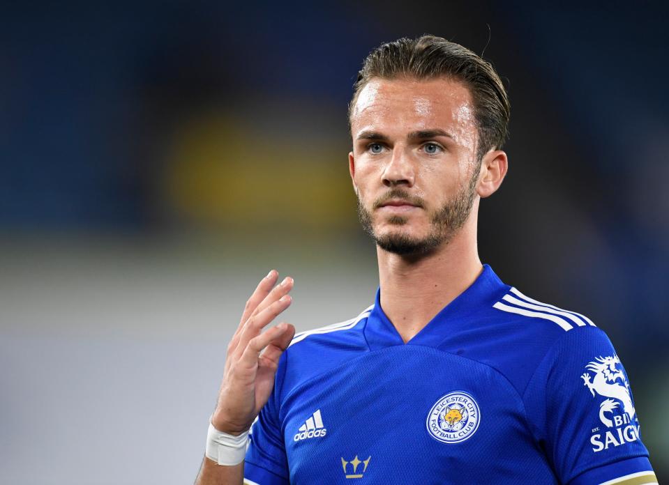 James Maddison is set to feature tonight (EPA)