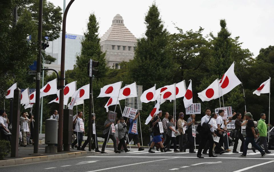 Disputed islands between China and Japan