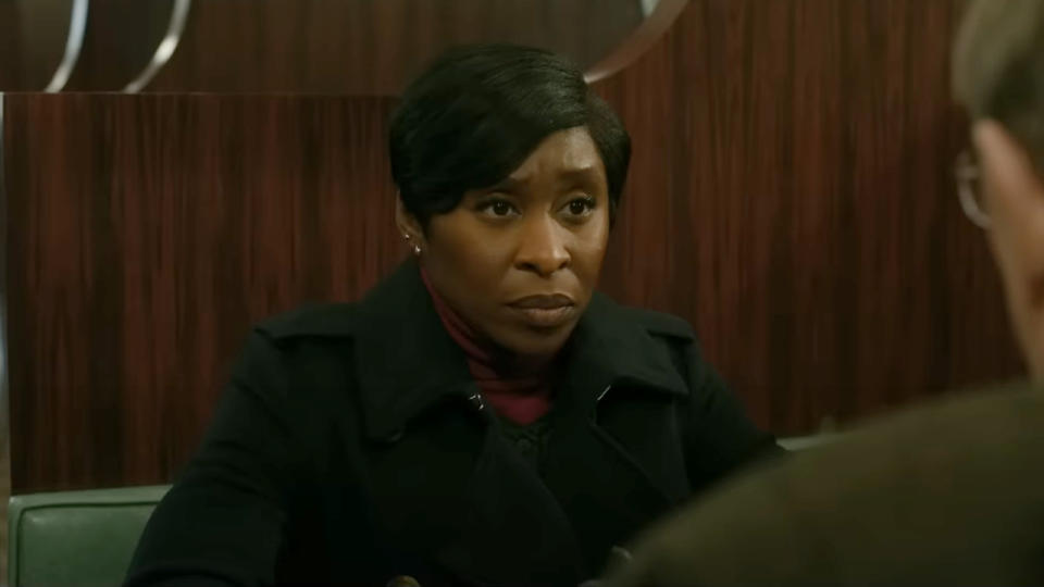 Cynthia Erivo in Luther: The Fallen Sun