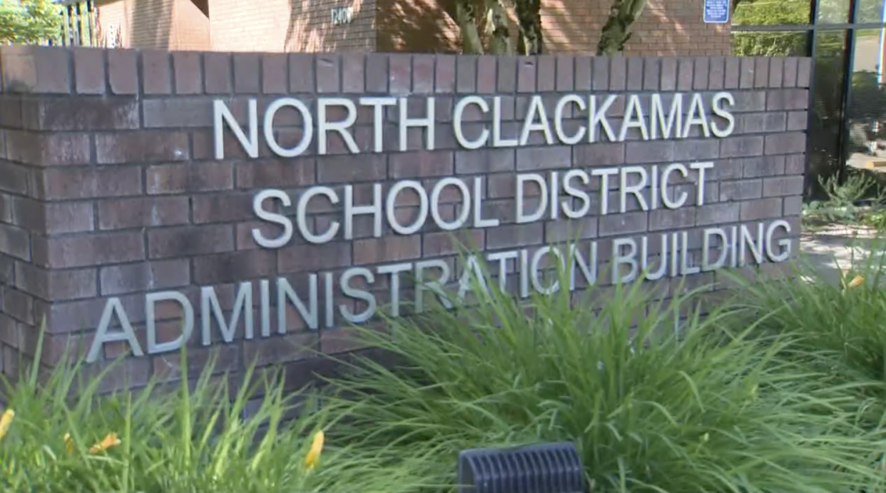 The North Clackamas School District has responded to allegations of racism. (Photo: KGW)