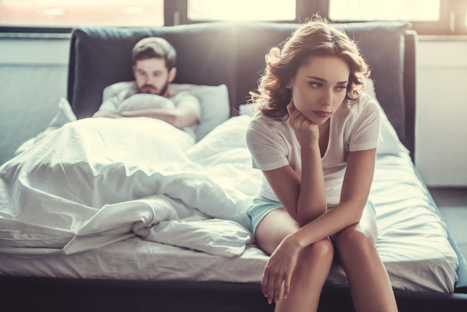 A woman wanted advice about an unsupportive partner. Photo: Getty