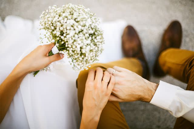 <p>Getty</p> stock wedding photo