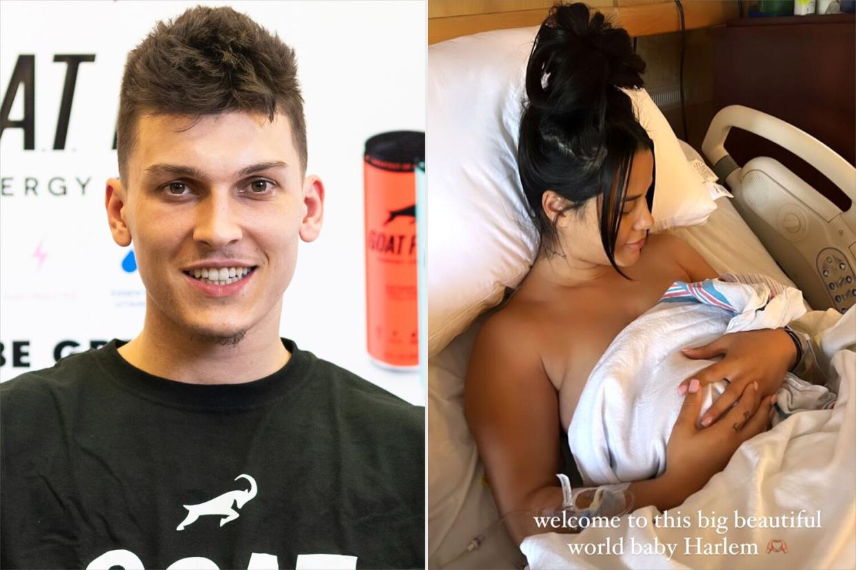 Tyler Herro, Katya Elise Henry