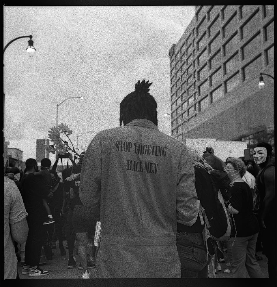 Beauty in Pain: A Photographer Goes Inside the Atlanta Protests