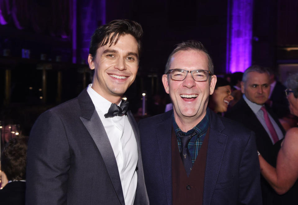 Antoni and Ted together at an event