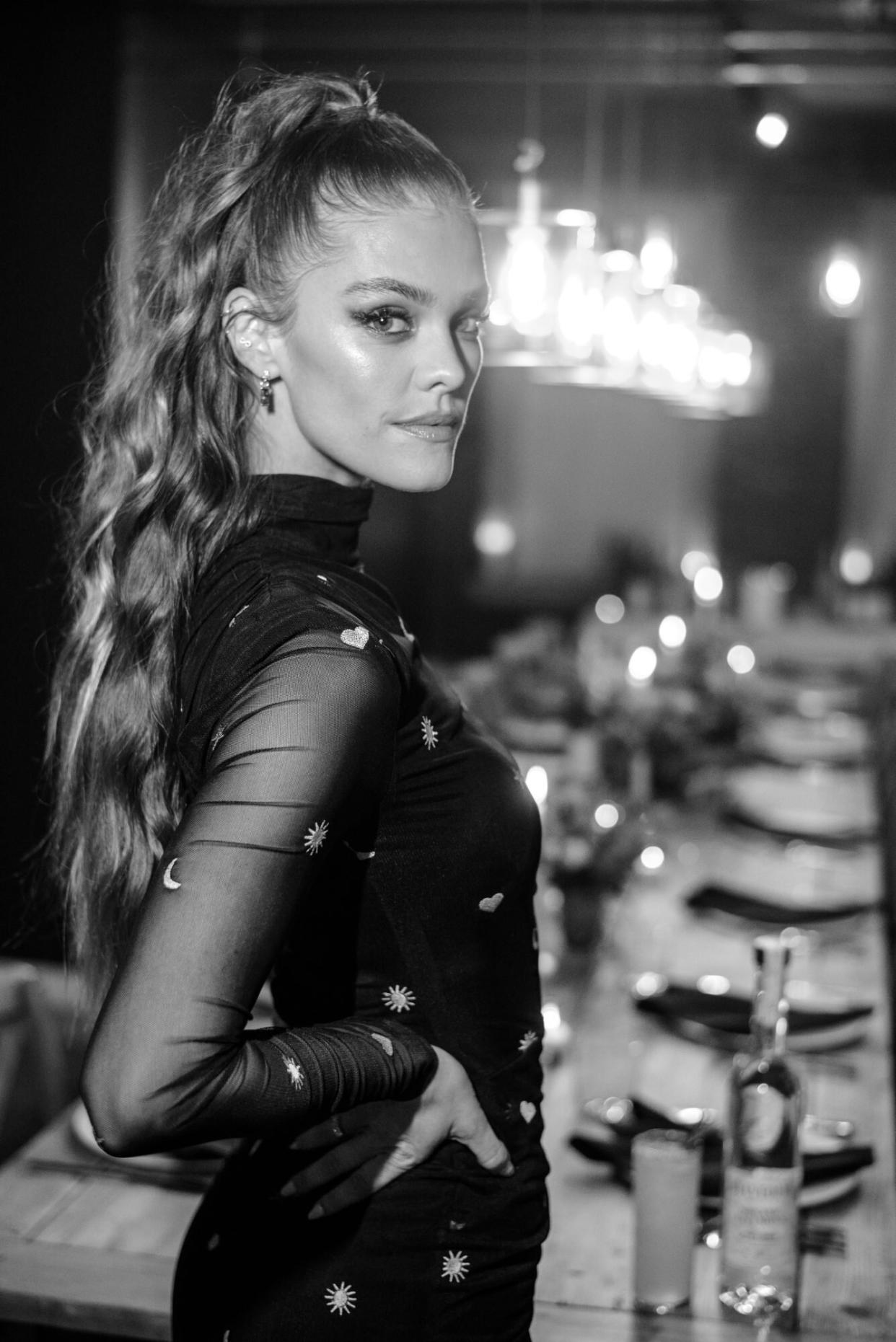 Nina Agdal x Belvedere