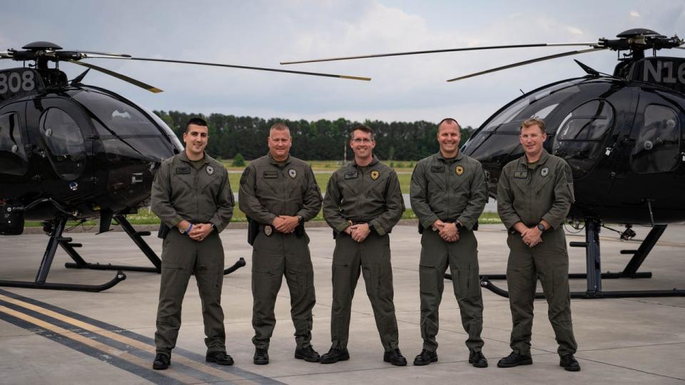 <div>The Gwinnett County Aviation Unit Group</div>