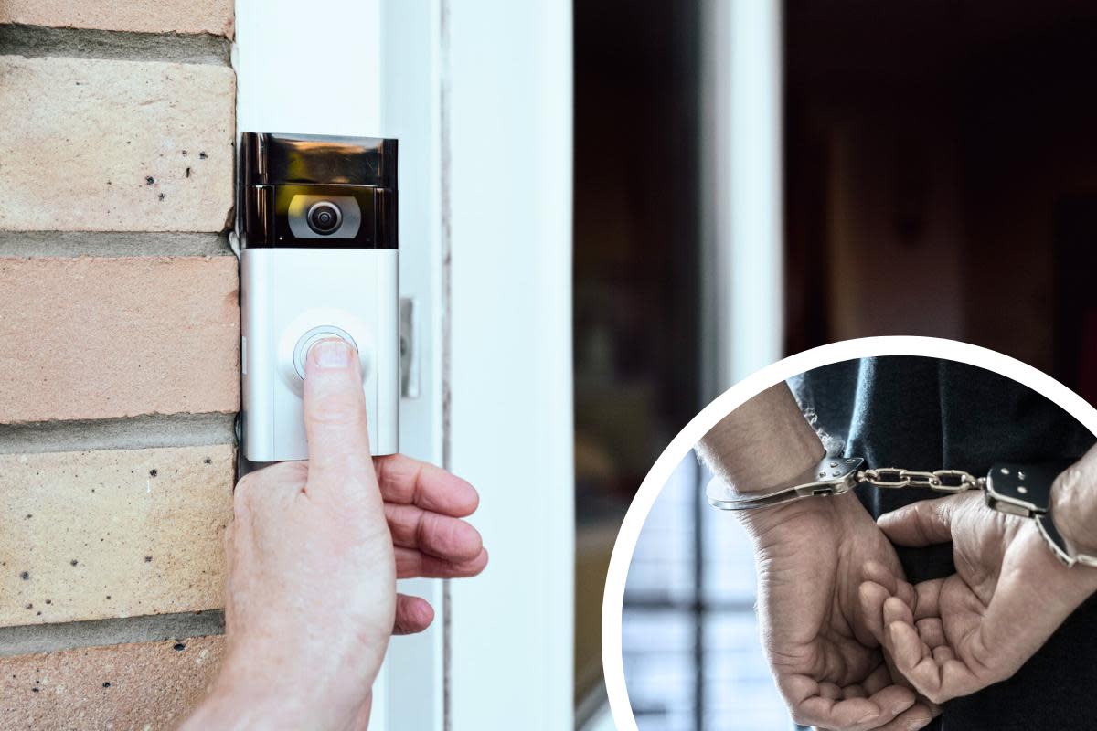 A man was recorded by the video doorbell he was stealing <i>(Image: Getty)</i>