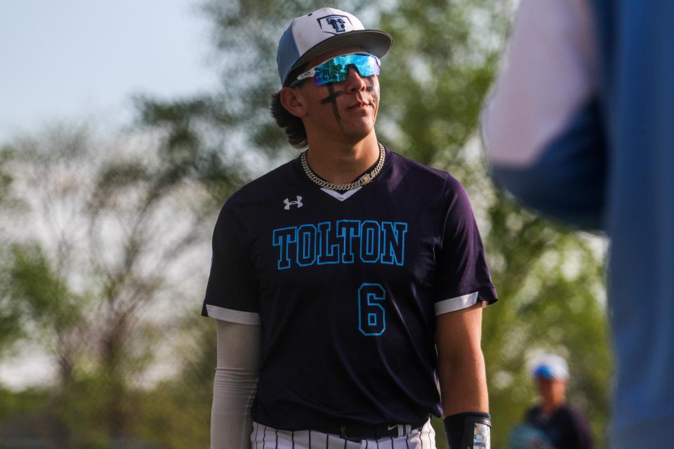 Tolton's Jake Ryan hopes to help lead the Trailblazers to a district title.