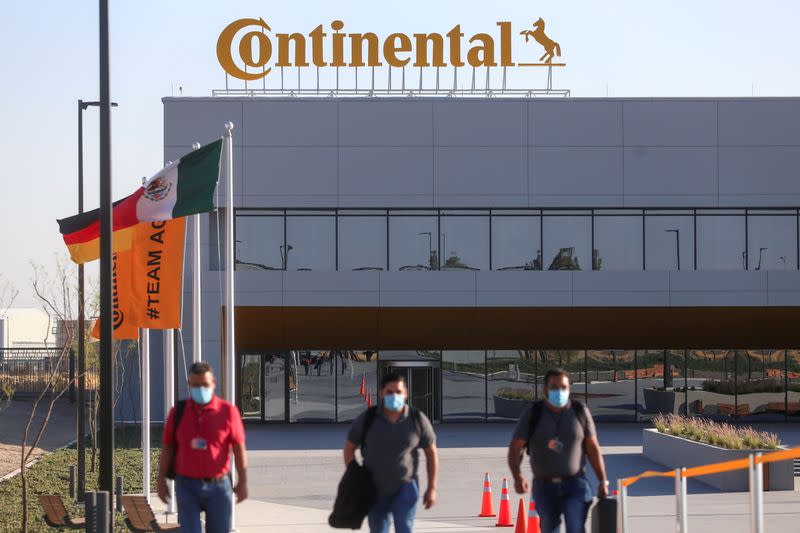 New plant of German company Continental in Aguascalientes
