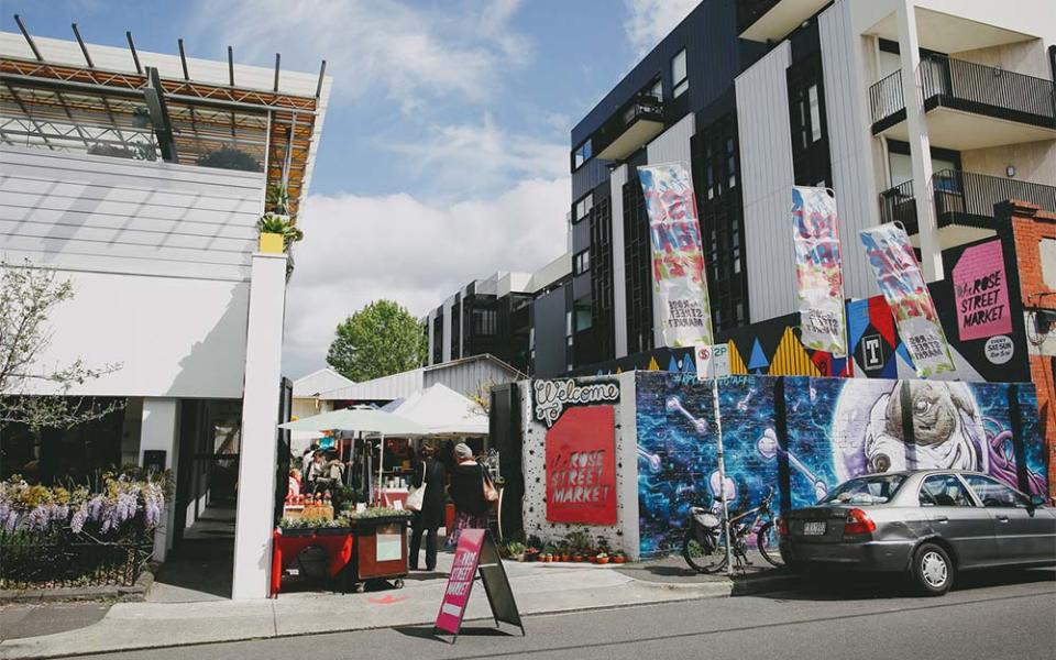 Rose Street Artists' Market, Melbourne