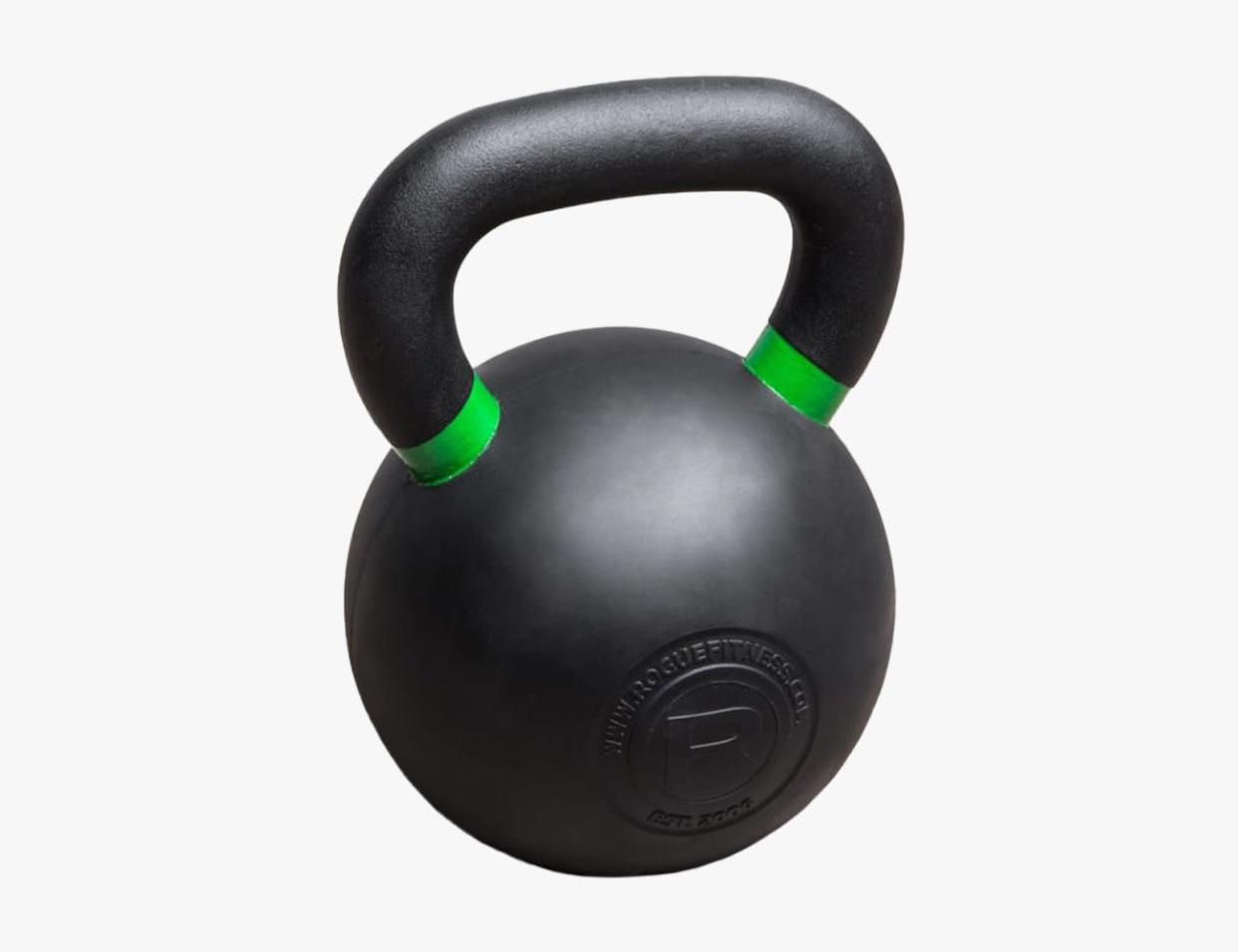 <p><a href="https://www.roguefitness.com/rogue-rubber-coated-kettlebells" rel="nofollow noopener" target="_blank" data-ylk="slk:Shop Now;elm:context_link;itc:0;sec:content-canvas" class="link rapid-noclick-resp">Shop Now</a></p><p>Rubber Coated Kettlebells</p><p>roguefitness.com</p><p>$75.00</p><span class="copyright">Courtesy of Retailer</span>