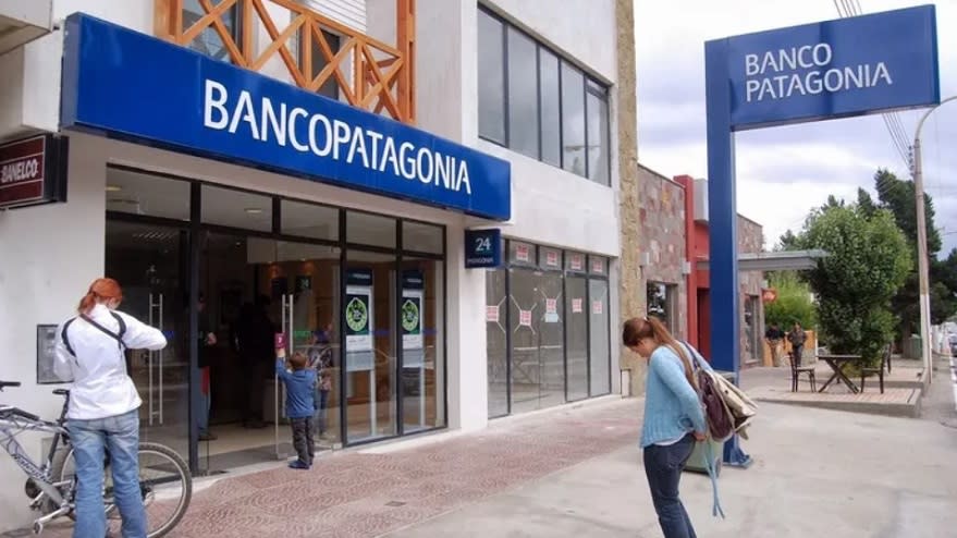 Banco Patagonia cuenta con 16 vacantes