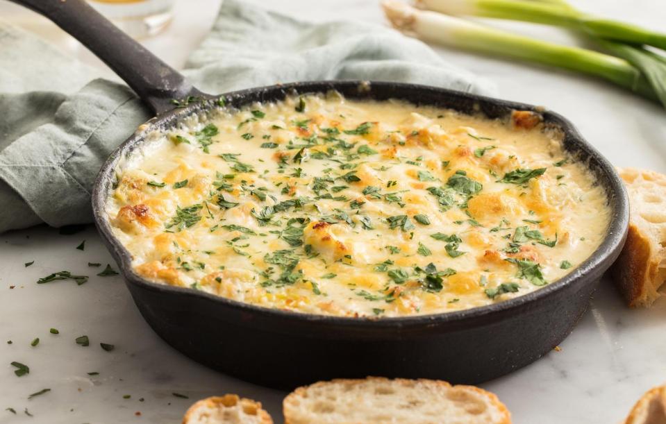 Crab Artichoke Dip