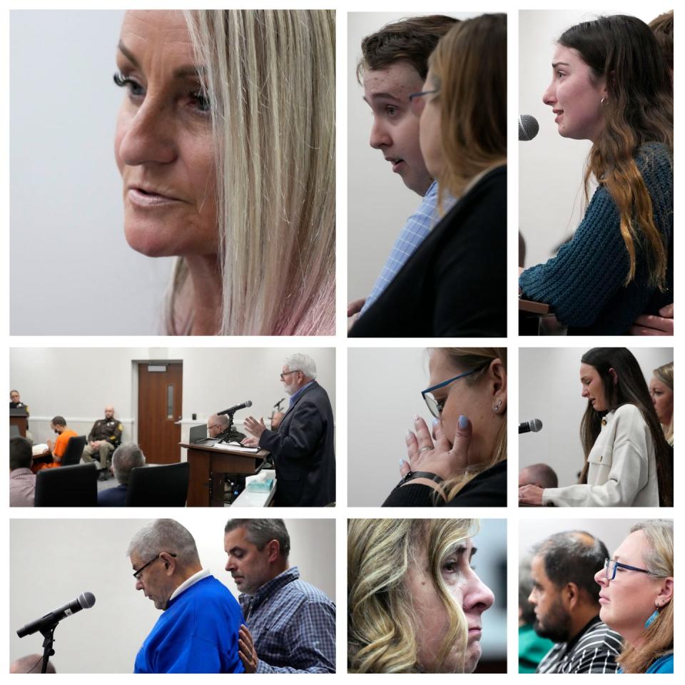 Family members and victims of the Waukesha Christmas Parade tragedy presented impact statements prior to the sentencing of Darrell Brooks Jr. on Nov. 15, the first day of a two-day sentencing hearing in Waukesha County Circuit Court.