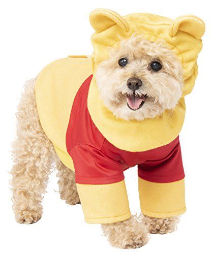 Winnie the Pooh Dog Costume