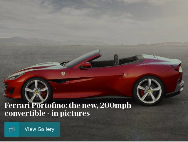 Ferrari Portofino gallery puff Cars