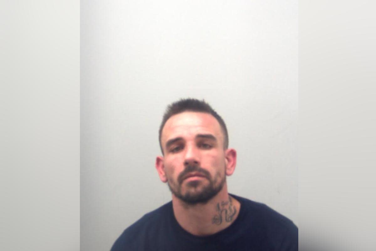 Sentenced - Daniel O'Brien has been sentenced to 15 years following the abuse of a girl <i>(Image: Essex Police)</i>