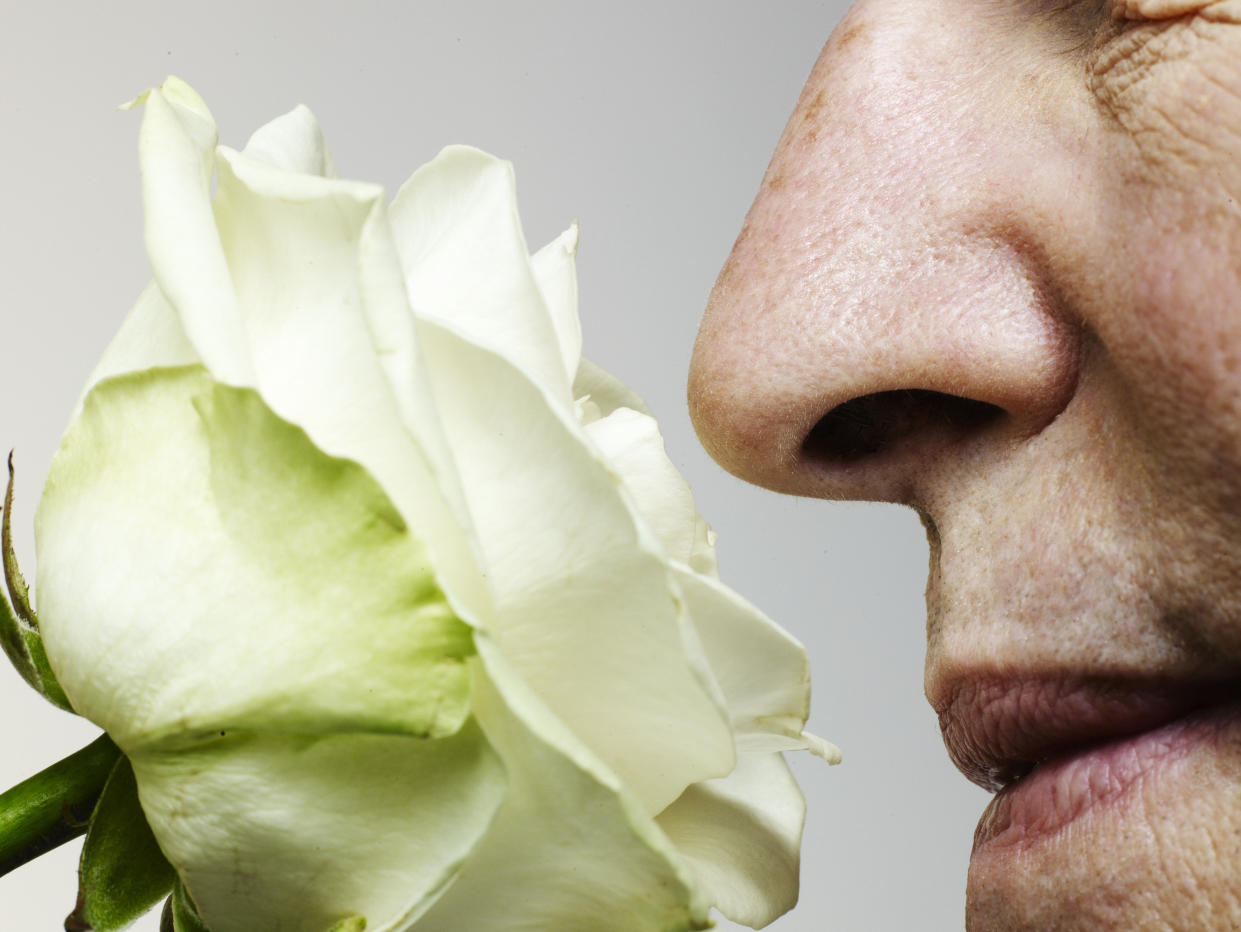 <p>Smell naturally declines with age, possibly due to a loss of nerve endings. (Stock, Getty Images)</p>