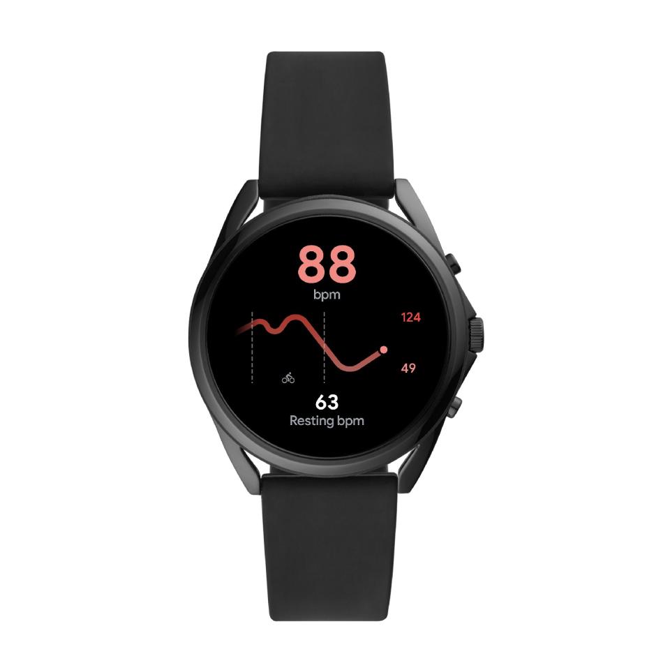 Fossil Gen 5 LTE smartwatch at CES 2021