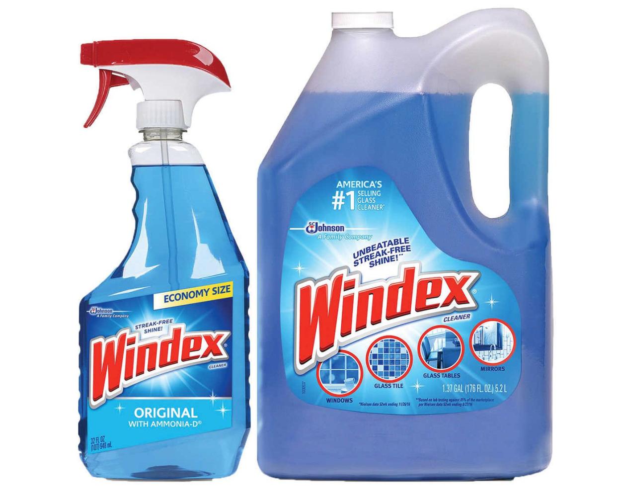 Windex Original Glass Cleaner