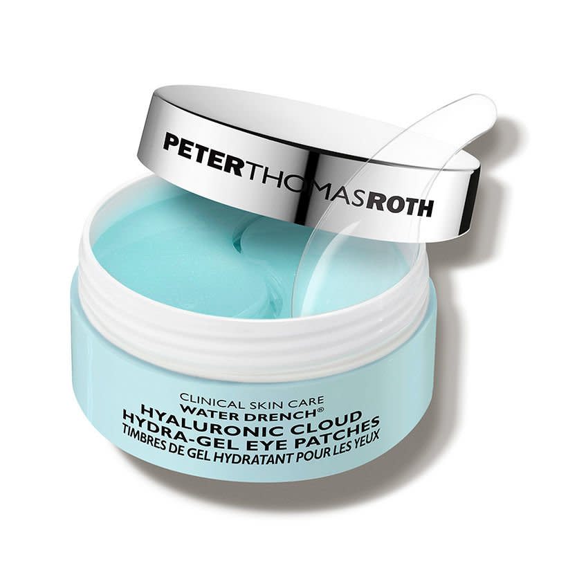 Best for Tired Eyes: Peter Thomas Roth Water Drench Hyaluronic Cloud Hydra-Gel Eye Patches