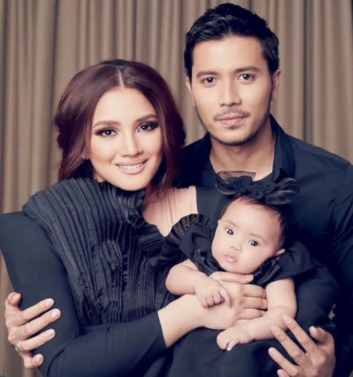 The actress is married to actor Fattah Amin, who was previously linked to Neelofa