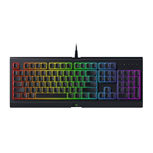 Razer Cynosa Chroma Gaming Keyboard: Individually Backlit RGB Keys - Spill-Resistant Design - P…