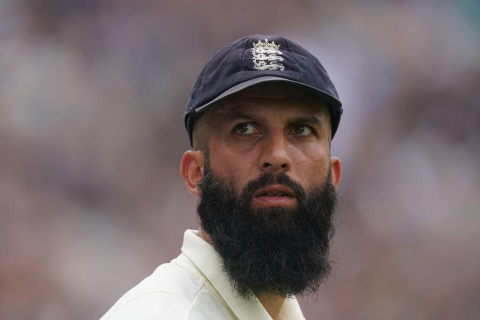 Moeen Ali has ended his Test career (Adam Davy/PA) (PA Wire)