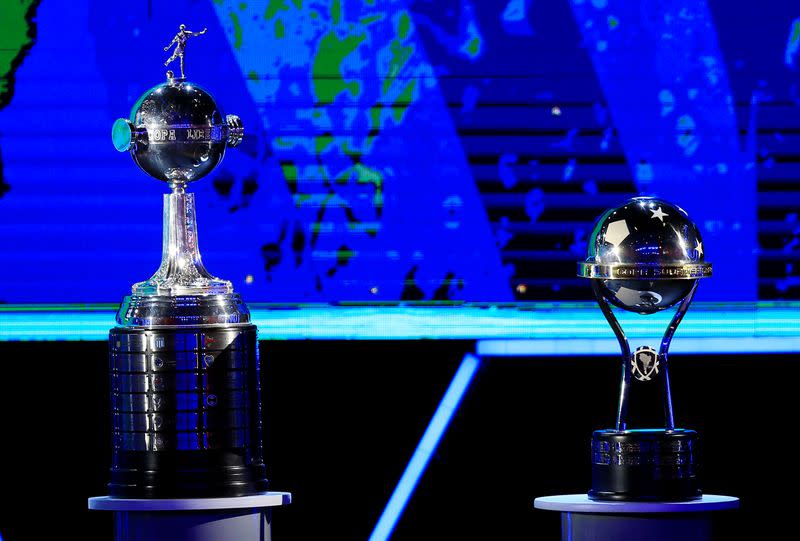 FILE PHOTO: Copa Libertadores 2020 Draw