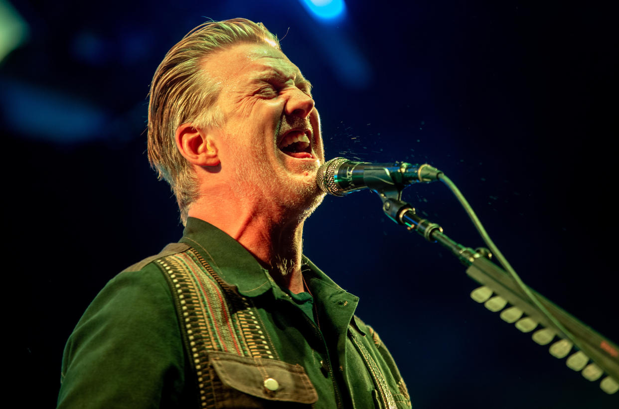 Live Review: Queens Of The Stone Age's Burning House Of Love
