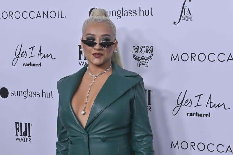 Christina Aguilera attends the Daily Front Row's Fashion Los Angeles Awards in 2022. File Photo by Jim Ruymen/UPI