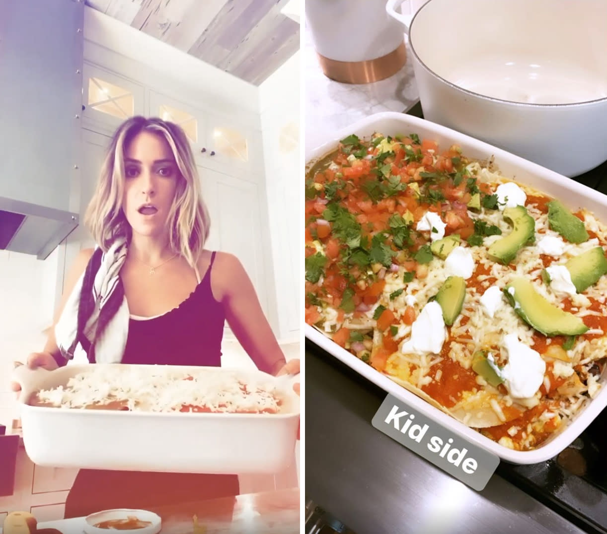 Kristin Cavallari Enchilada Casserole Has a Non-Spicy Side for Her Kids