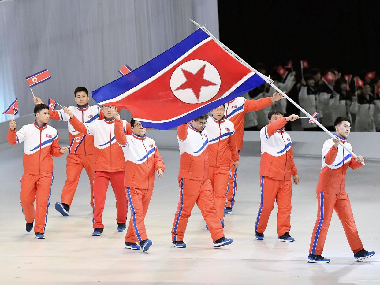 The North Korean Winter Olympics delegation will include 24 coaches and officials: Getty