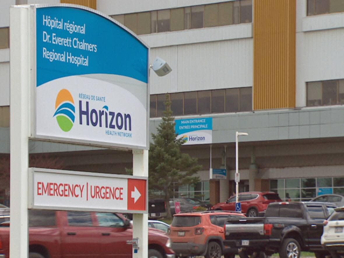 Only three nurses are left to provide sexual assault exams at the Dr. Everett Chalmers Regional Hospital in Fredericton, said SANE nurse Janet Matheson. (Joe McDonald/CBC - image credit)