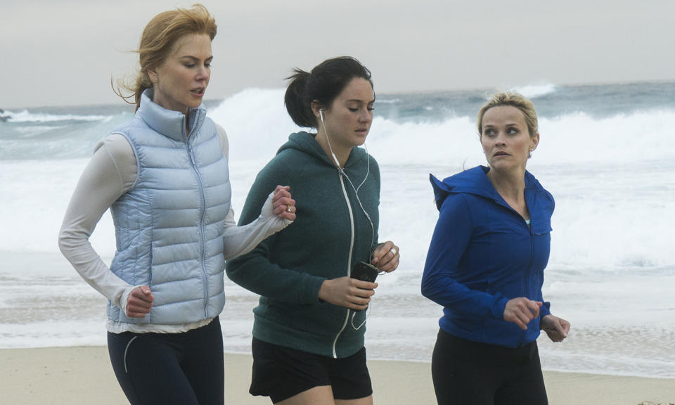 <p>This soapy potboiler earned plaudits for its A-list cast (Nicole Kidman, Reese Witherspoon) playing a group of mums in a wealthy coastal town who find themselves embroiled in family politicking.<br>Photo: Sky </p>