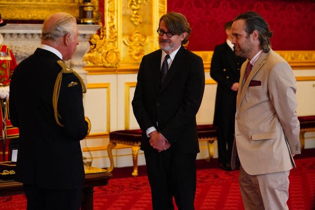 Investiture at St James’s Palace