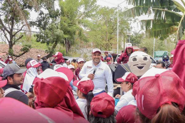 Robertony Orozco, candidato de morena a la alcaldía de villa de corzo, chiapas