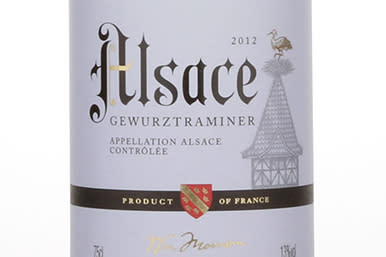 Morrisons' Alsace Gewurztraminer 2012