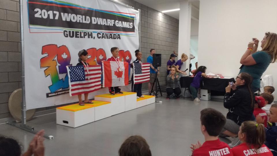 The 2017 World Dwarf Games continue in Guelph, Ontario.