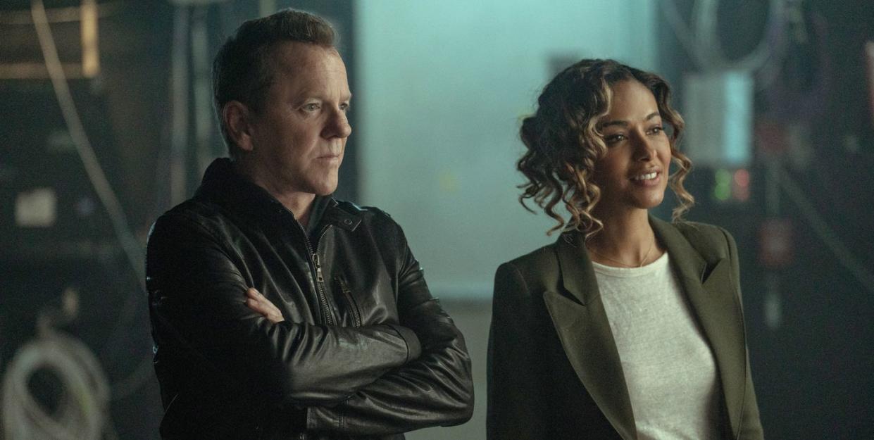 kiefer sutherland, meta golding, rabbit hole